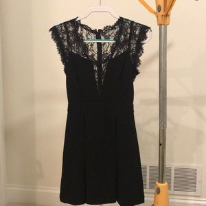 BCBGeneration Black Lace Dress